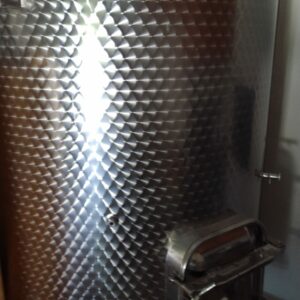 Serbatoio in Acciaio Inox da Stoccaggio Capacità 20HL