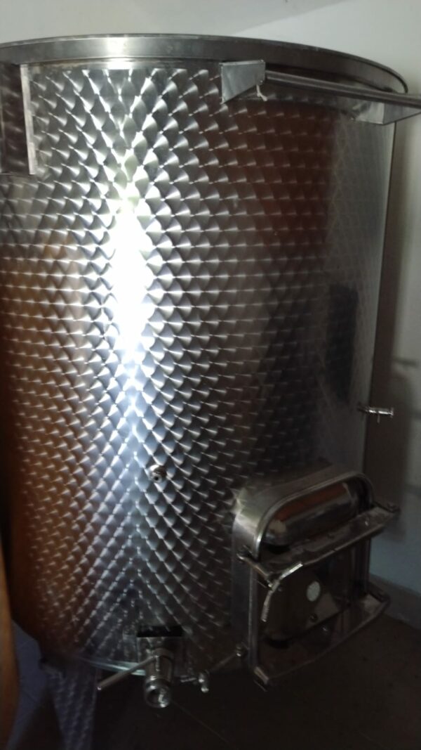 Serbatoio in Acciaio Inox da Stoccaggio Capacità 20HL