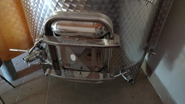 Serbatoio in Acciaio Inox da Stoccaggio Capacità 20HL - immagine 4